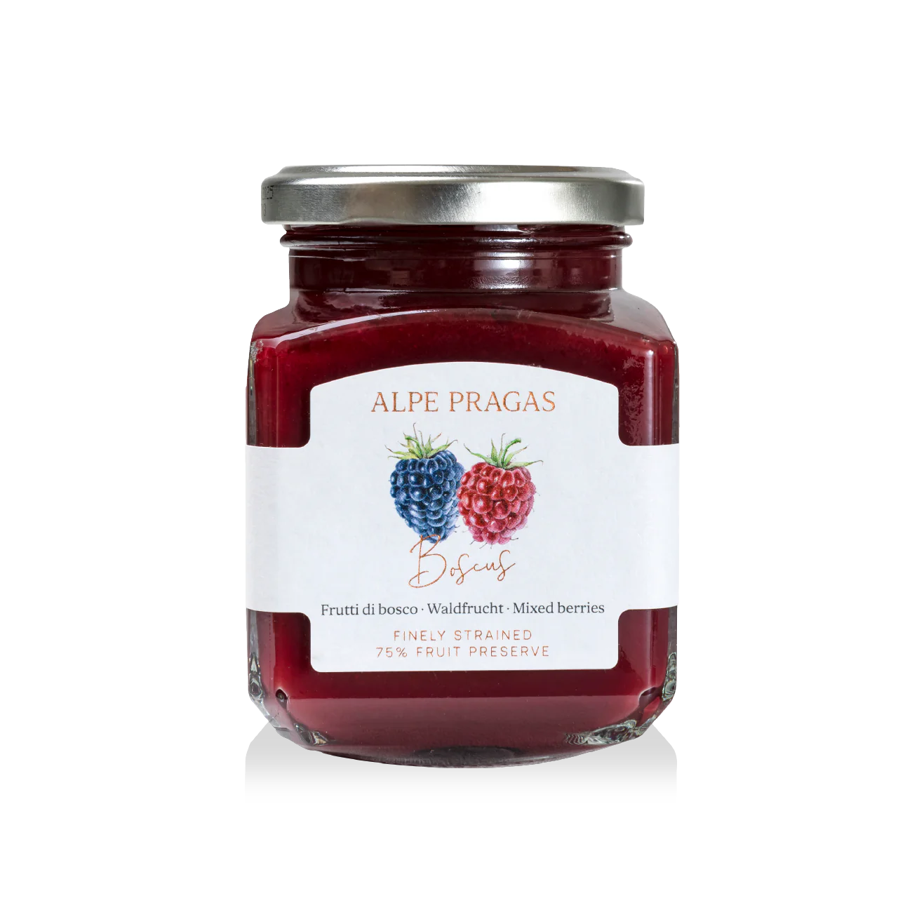 Marmellata Ai Frutti Di Bosco Alpe Pragas 335 gr