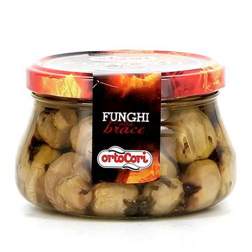 Funghi Alla Brace 320 gr Ortocori