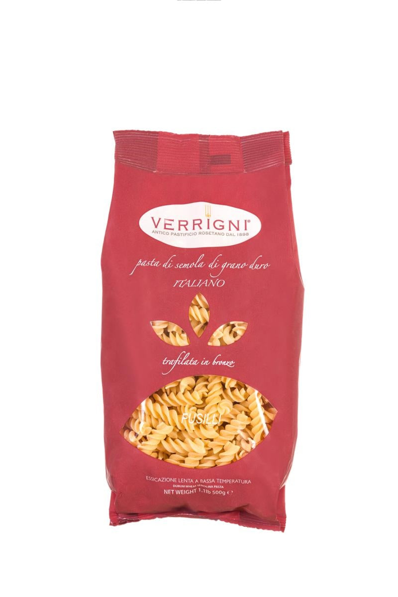 Fusilli Verrigni 500 gr