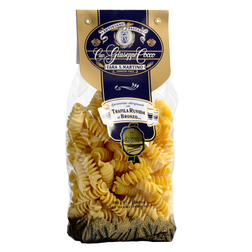 Fusilli Giganti "Formato Casereccio" Pastificio Cocco 500 gr