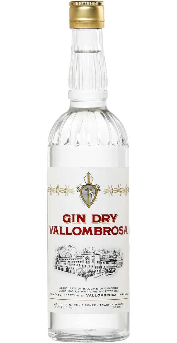 Gin Dry Vallombrosa 0.70 L
