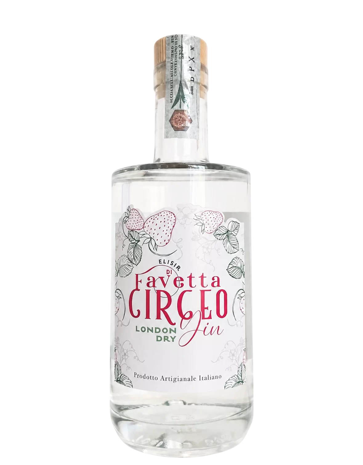 Gin Elisir Di Favetta Circeo Gin 0.70 L