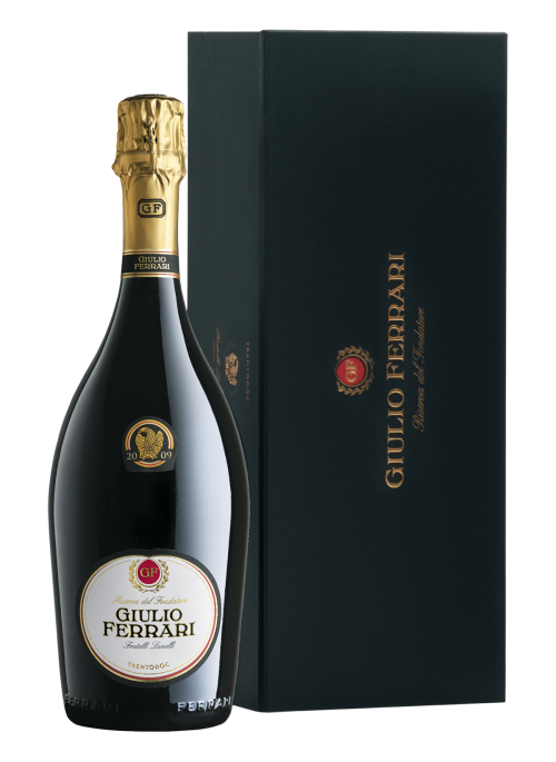 Trento DOC Giulio Ferrari 2012 Riserva Del Fondatore Astucciato