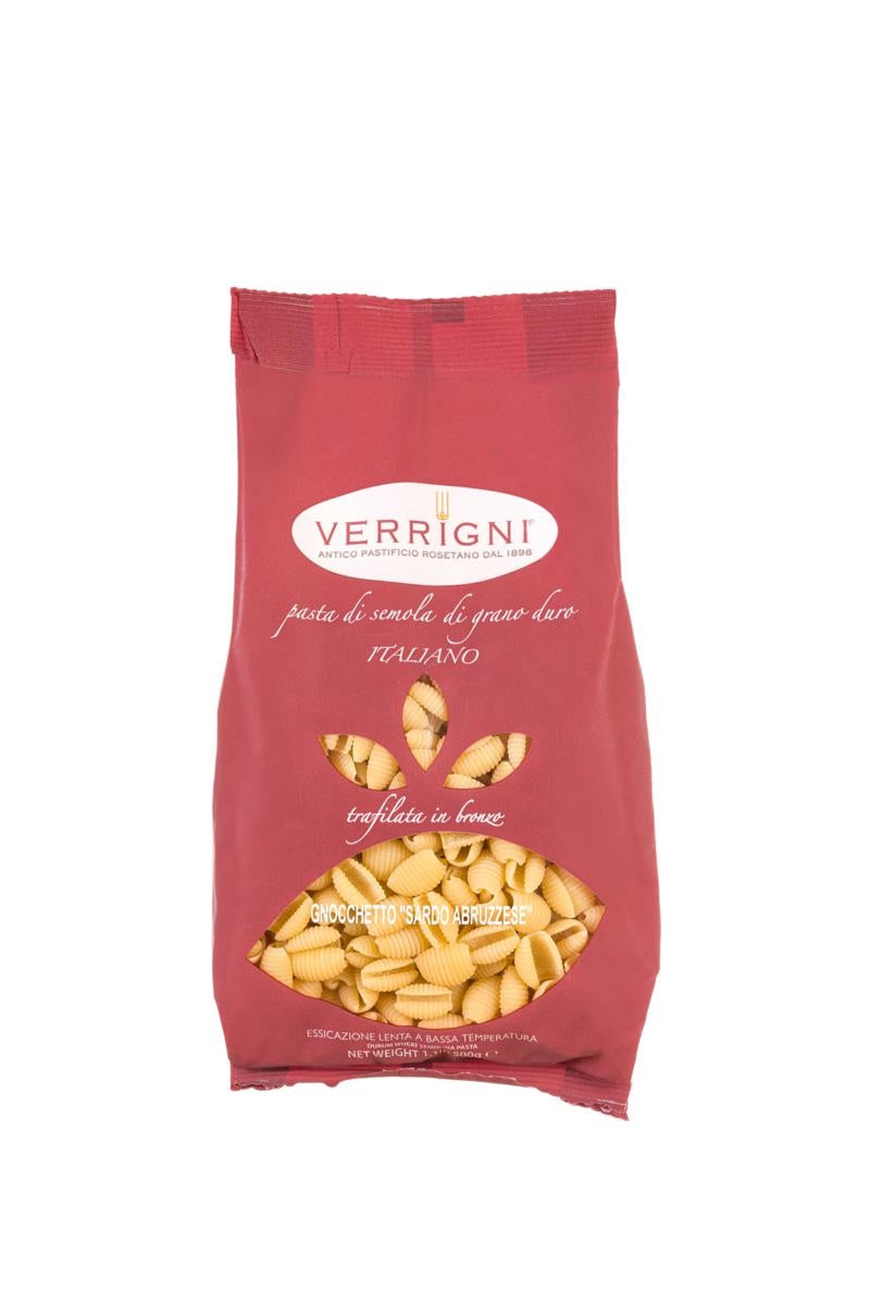 Gnocchetti Sardo-Abruzzesi Verrigni 500 gr