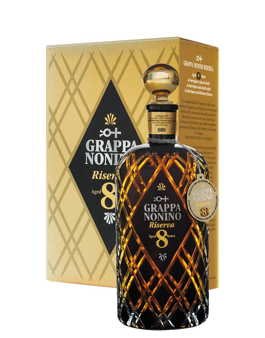 Grappa Riserva 8 Anni Astucciata Nonino 0.70 L