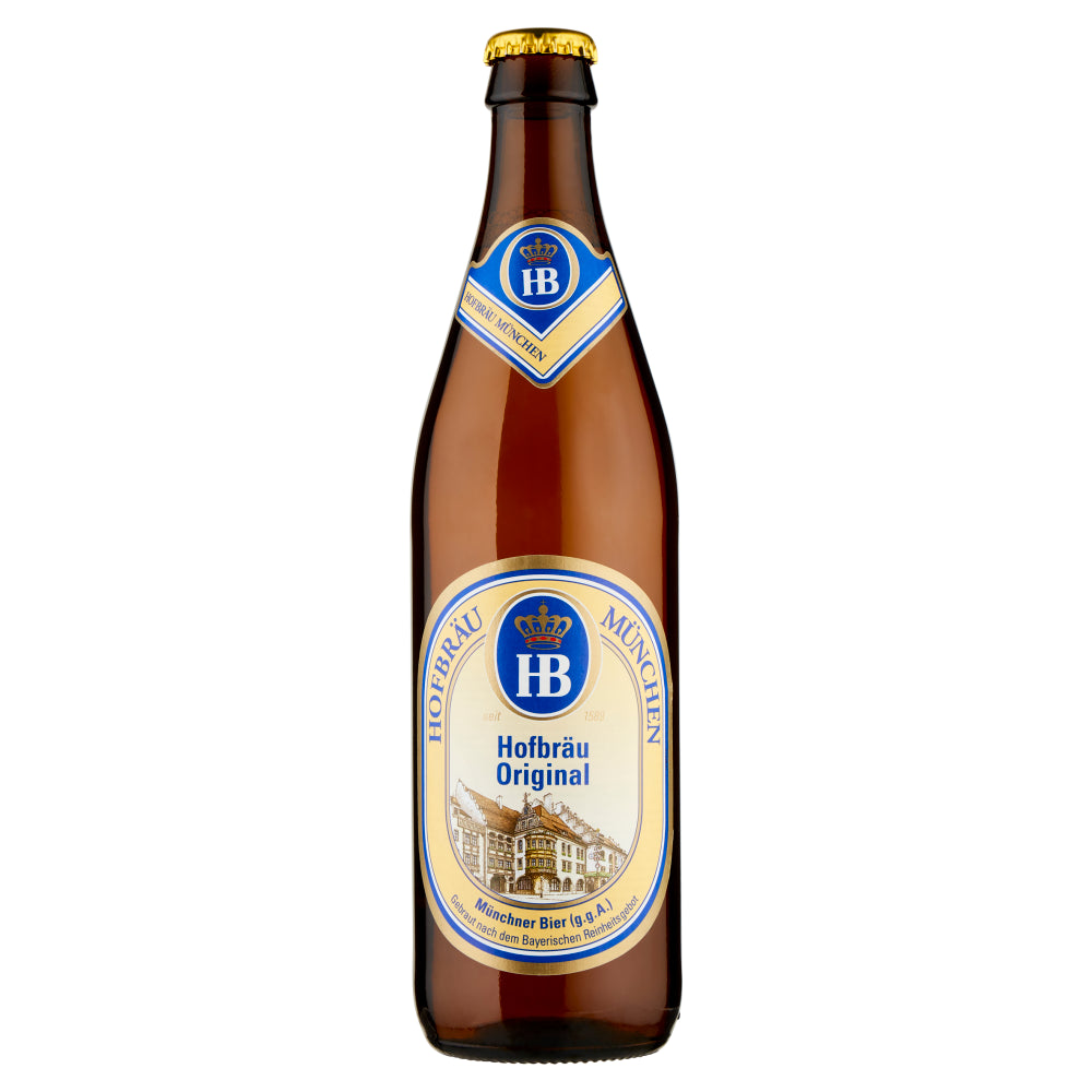 Birra HB Hofbrau Original 500 ml