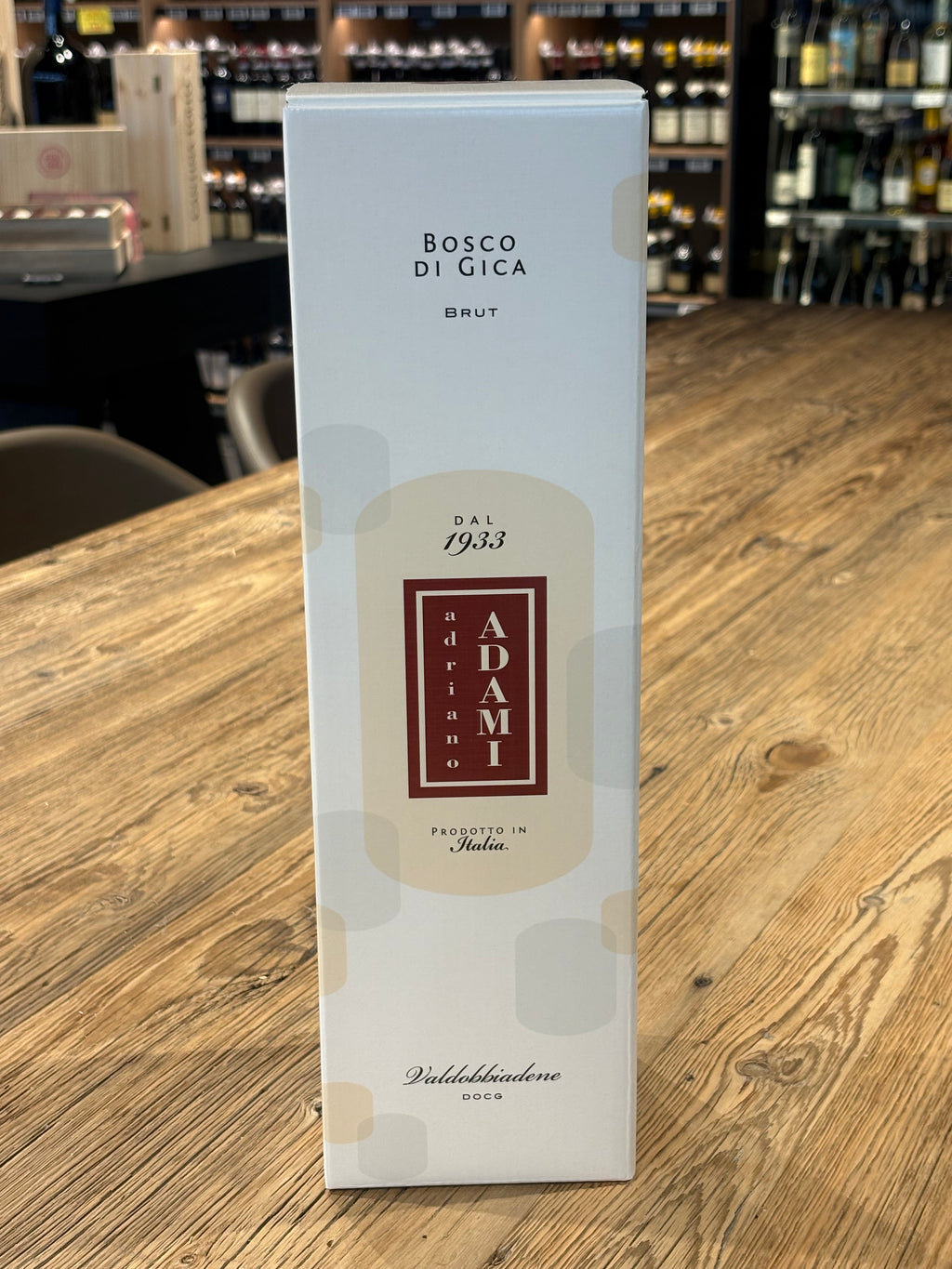 Prosecco Bosco Di Gica Magnum Astucciato Adami 1.5 L