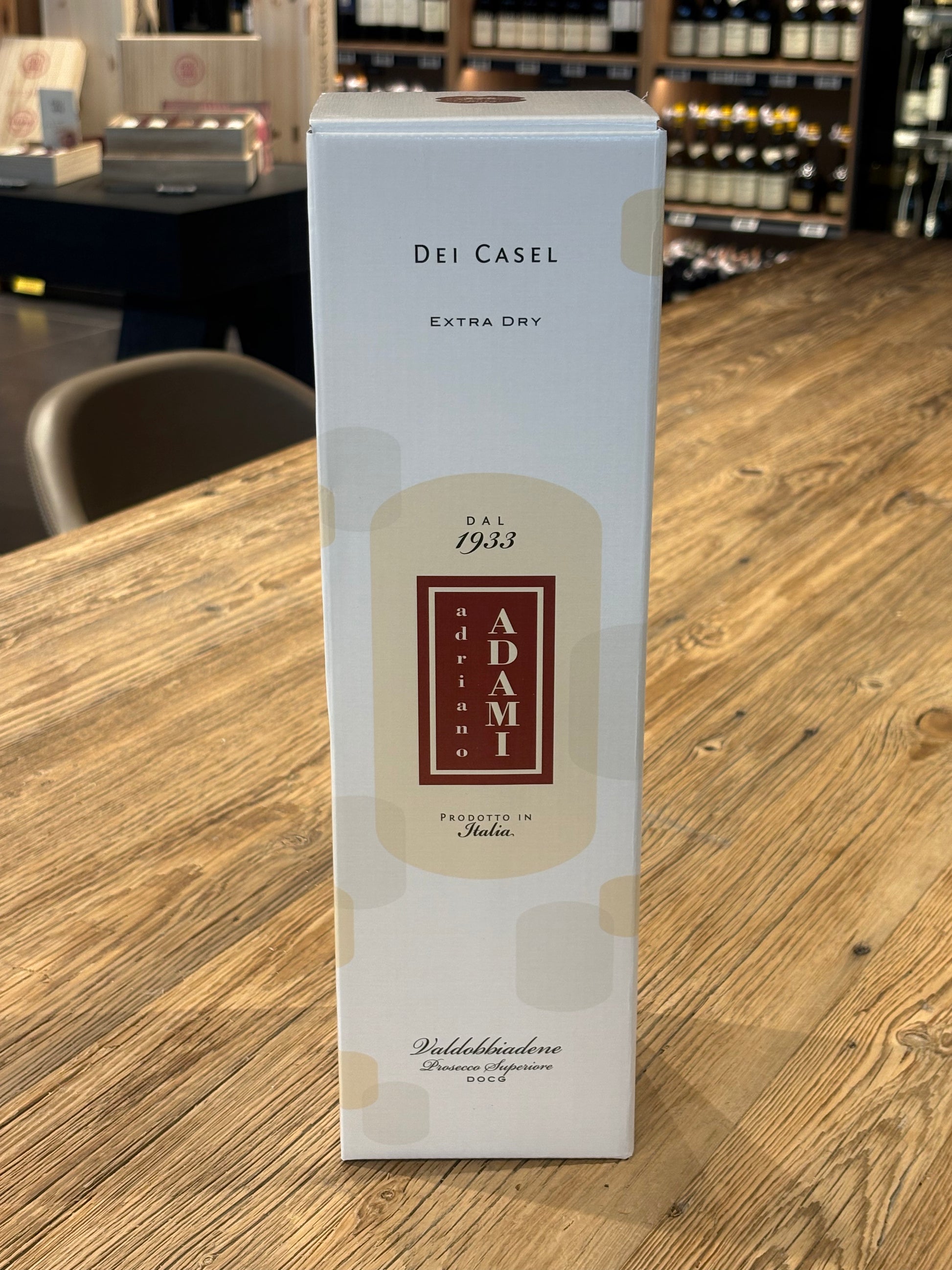 Prosecco Dei Casel Magnum Astucciato Adami 1.5 L