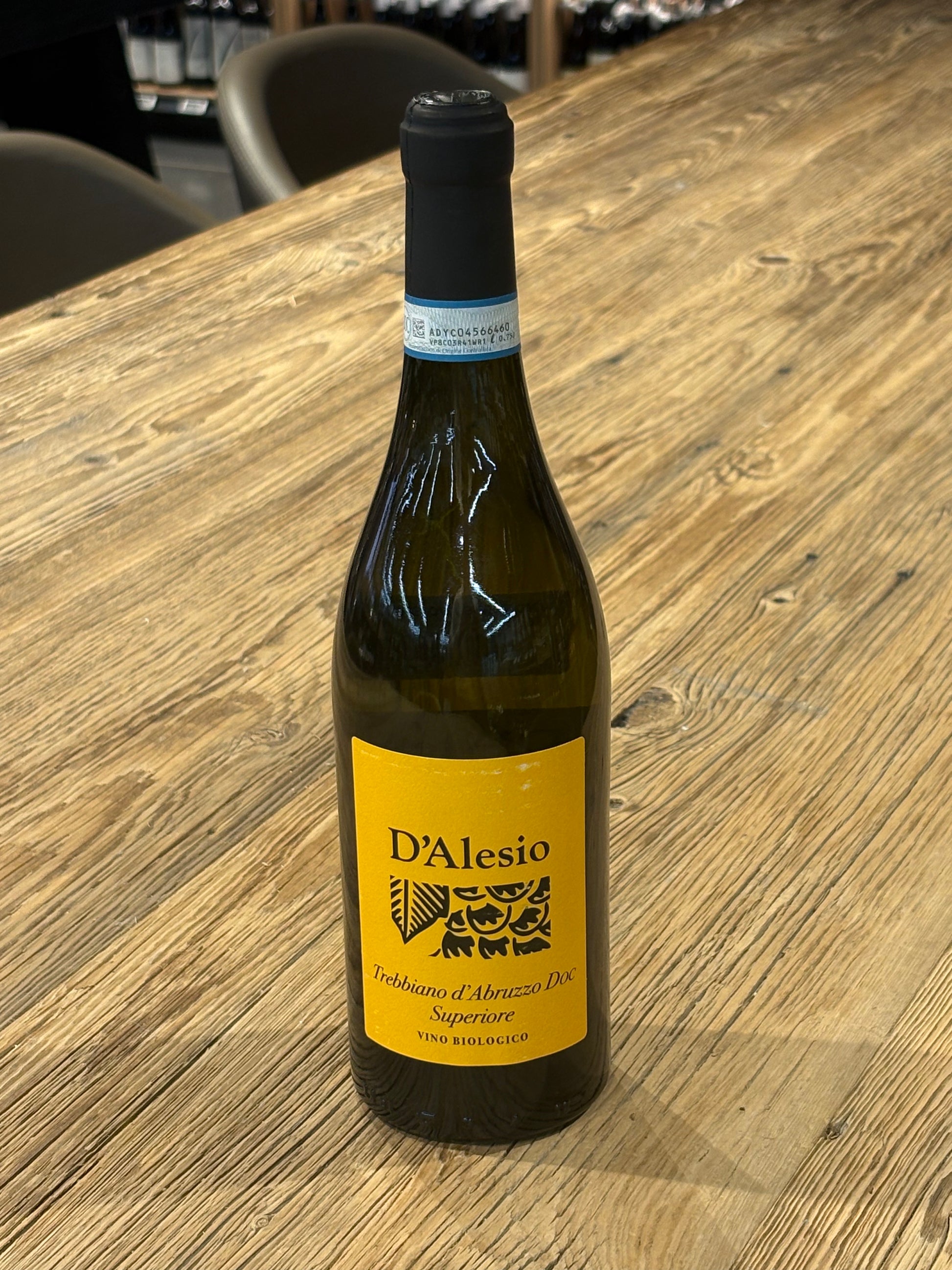 Trebbiano D'Abruzzo D'Alesio 0.75 L