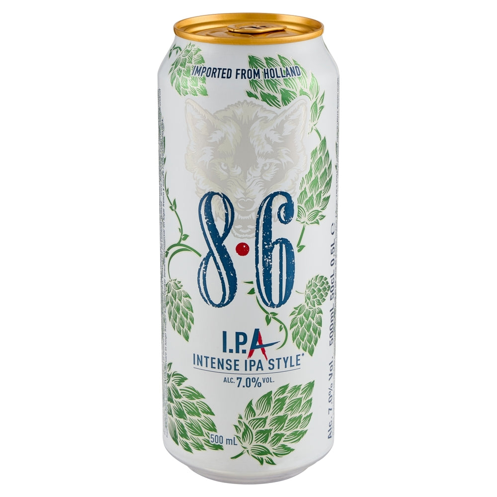Birra 8.6 I.P.A. Lattina 500 ml