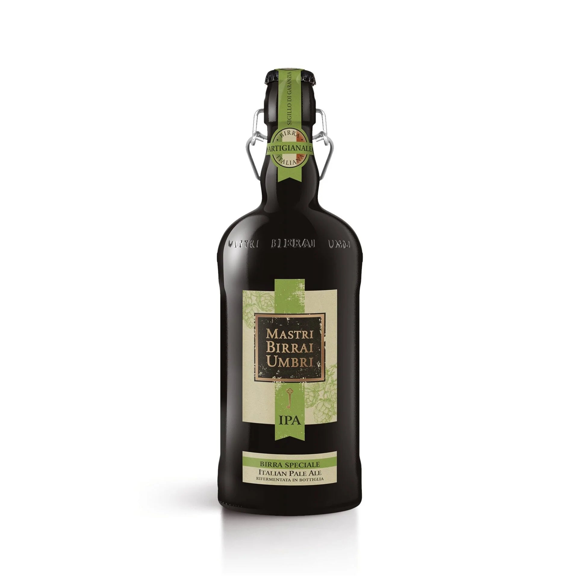 Birra IPA Artigianale Non Filtrata Non Pastorizzata Mastri Birrai Umbri 750 ml