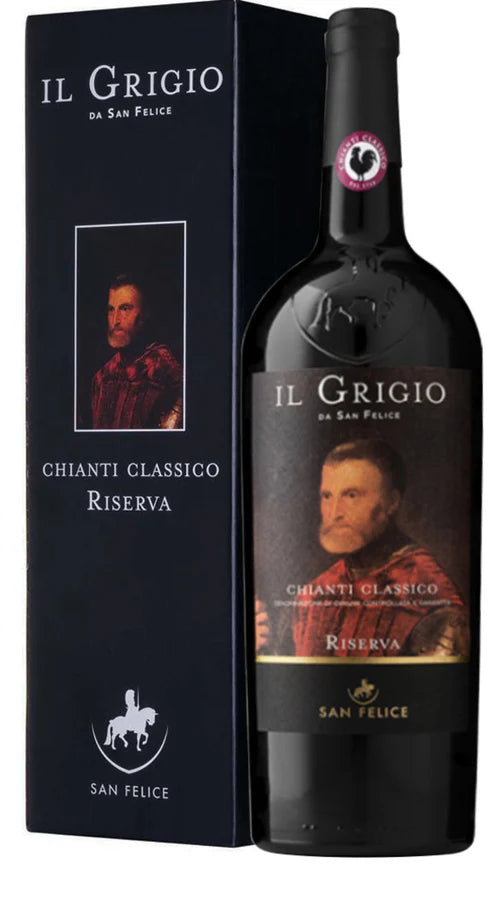 Il Grigio Chianti Classico Riserva Magnum Astucciato San Felice