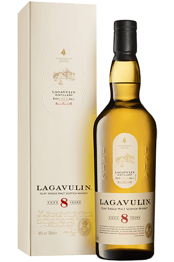 Whisky Lagavulin 8 Anni Astucciato 0.70 L