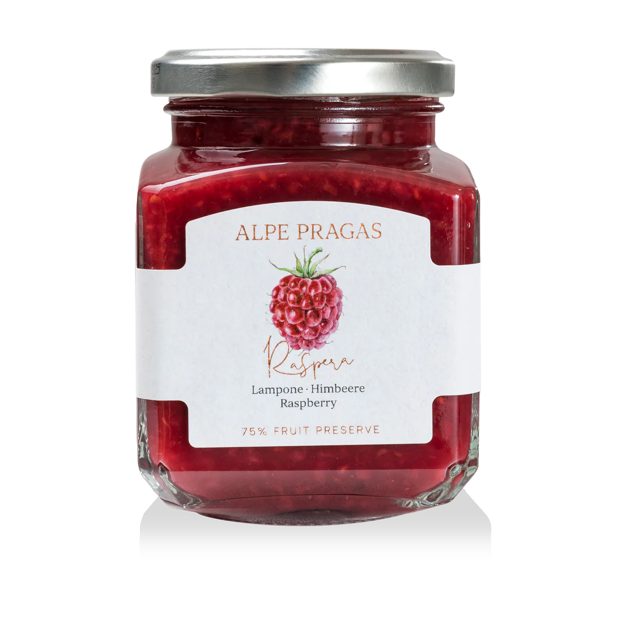 Marmellata Ai Lamponi Alpe Pragas 600 gr