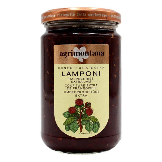Marmellata Ai Lamponi 350 gr