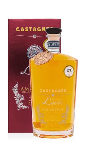 Grappa Leon Fuoriclasse Amarone Riserva Astucciata Castagner