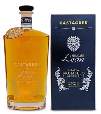 Grappa Leon Fuoriclasse Brunello Di Montalcino Astucciata Castagner