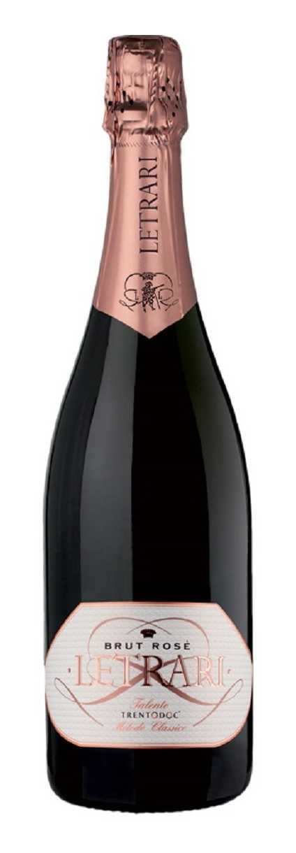 Trento Doc Letrari Brut Rosè 0.75 L