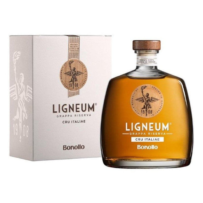 Grappa Ligneum Riserva Cru Italiae Astucciata Bonollo