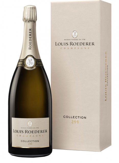 Champagne Brut Collection 244" Magnum Astucciato Louis Roederer