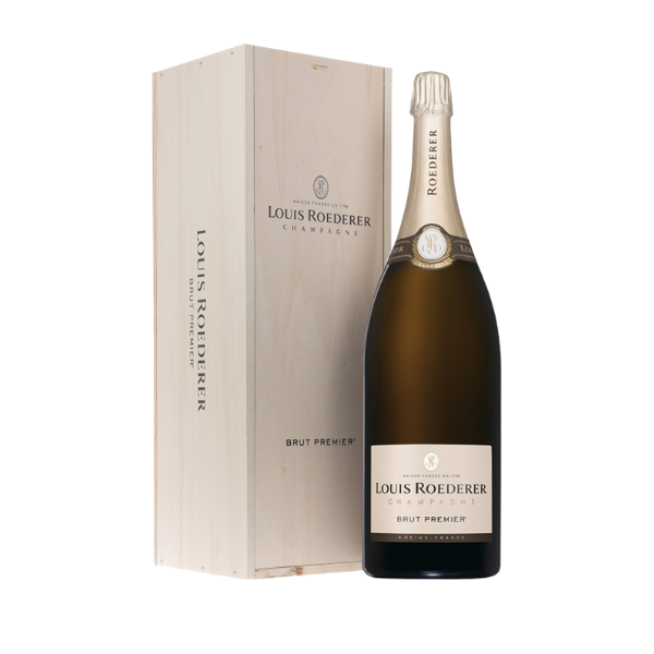 Champagne Brut Premier 6L Astucciato Legno Louis Roederer