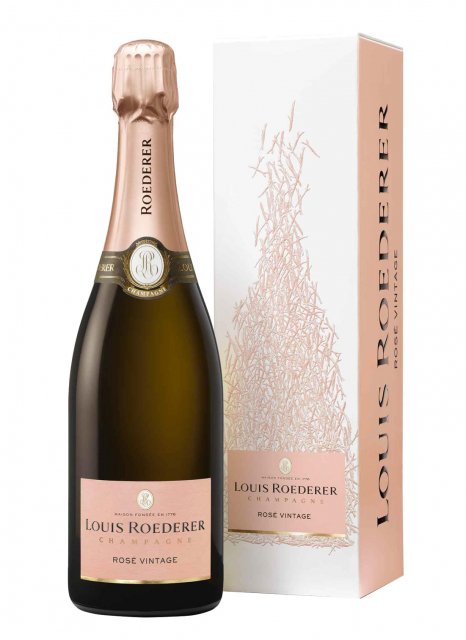 Champagne Brut Rosé Astucciato Louis Roederer