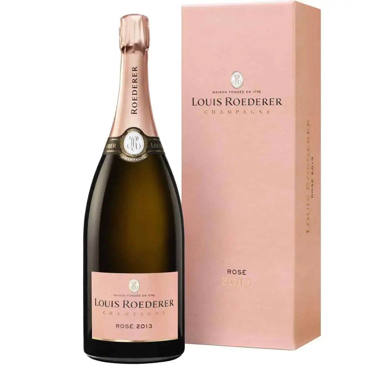 Champagne Brut Rosé Magnum Astucciato Louis Roederer