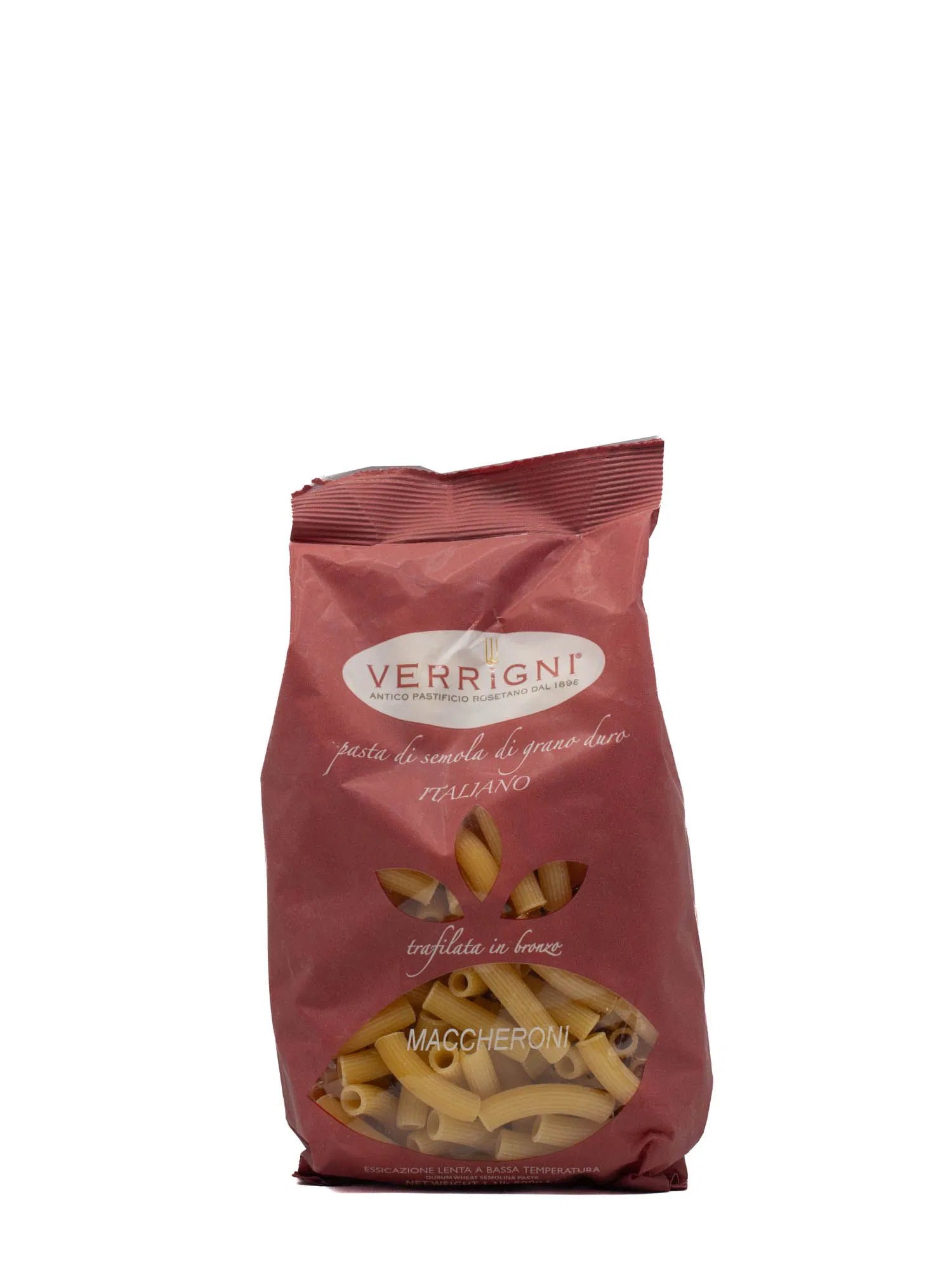 Maccheroni Verrigni 500 gr