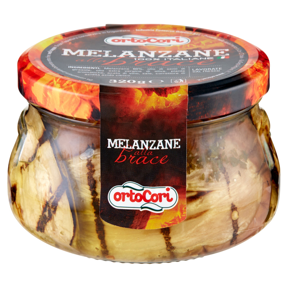 Melanzane Alla Brace 320 gr Ortocori