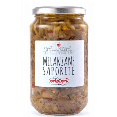 Melanzane Saporite 540 gr Ortocori