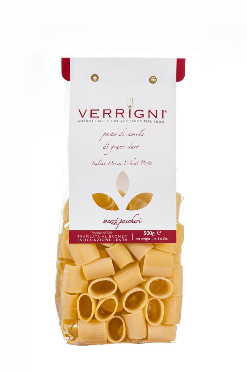 Mezzi Paccheri Verrigni 500 gr
