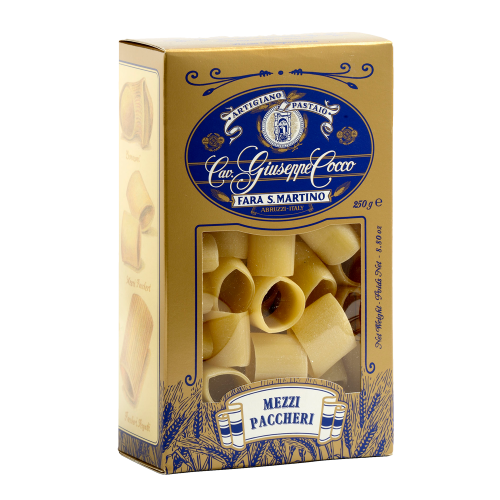 Mezzi Paccheri "Formato Casereccio" Pastificio Cocco 250 gr
