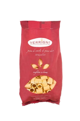 Mezzi Rigatoni Verrigno 500 gr