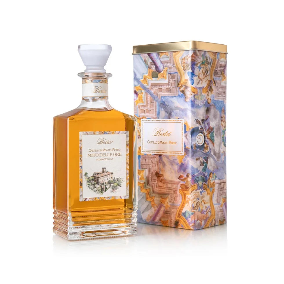 Grappa Mito Delle Ore Astucciata Berta