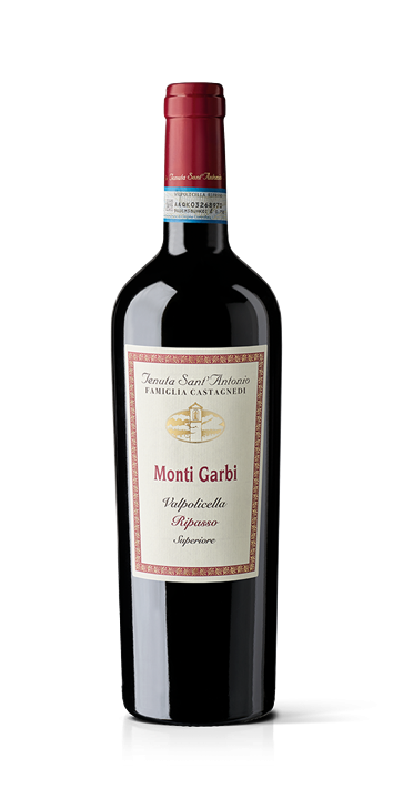 Monti Garbi Valpolicella Ripasso Tenuta Sant’Antonio Famiglia Castagnedi 0.75 L