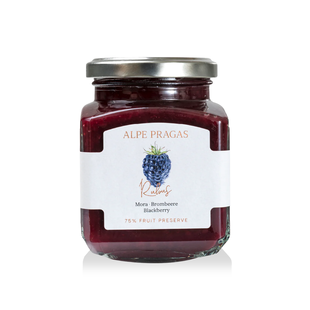 Marmellata Alle Mora Alpe Pragas 335 gr
