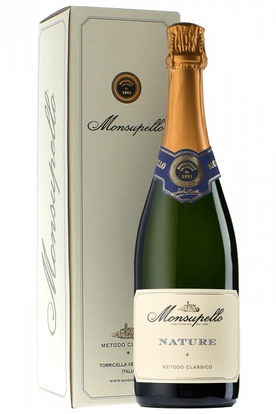 Oltrepò Pavese Monsupello Metodo Classico Nature Magnum Astucciato