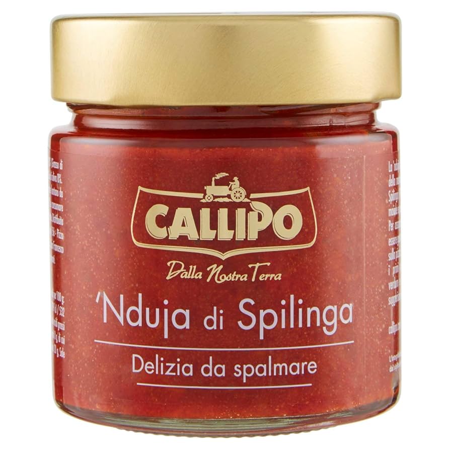'Nduja Di Spilinga 200 gr Callipo