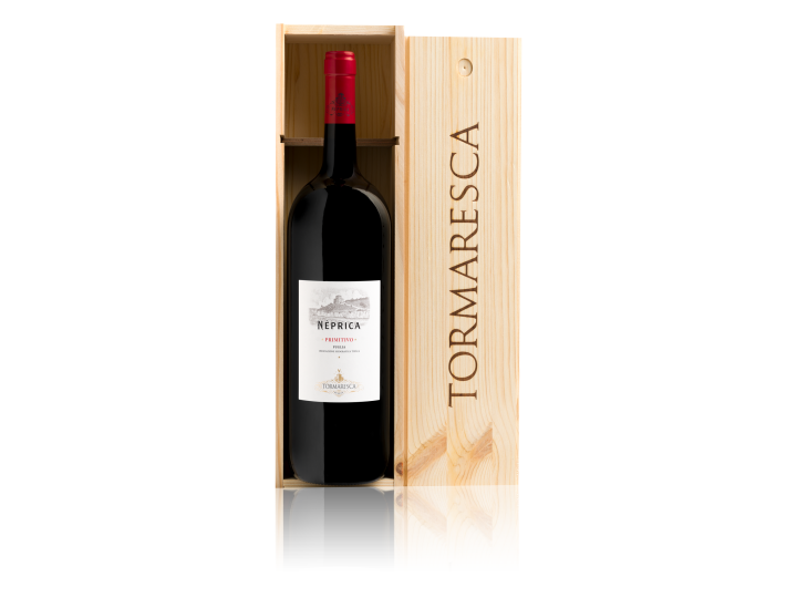 Primitivo Neprica Magnum Astucciato Legno Tormaresca
