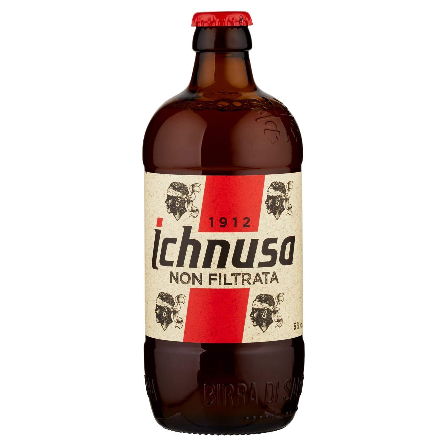 Birra Ichnusa Non Filtrata 500 ml