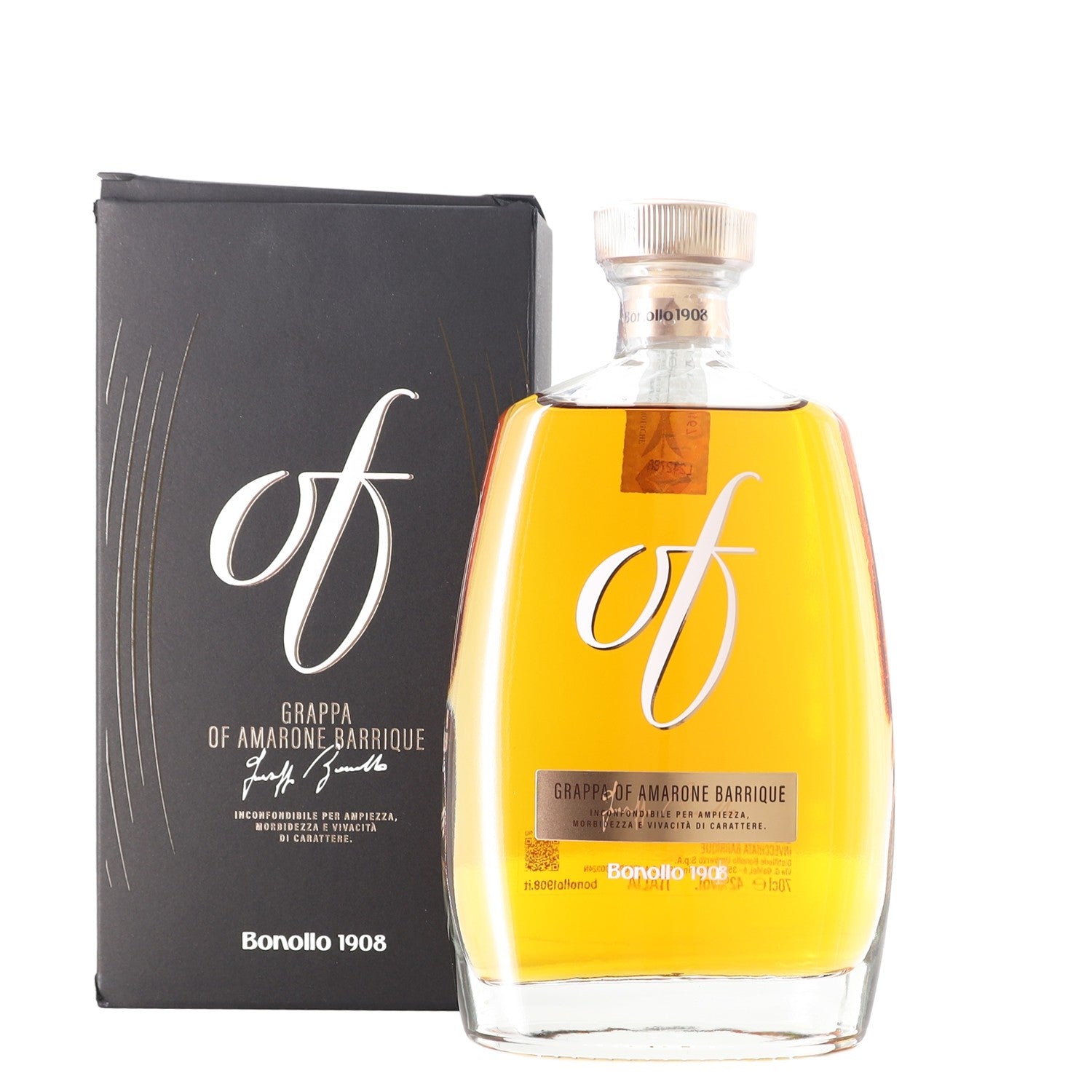 Grappa Of Amarone  Astucciata Bonollo