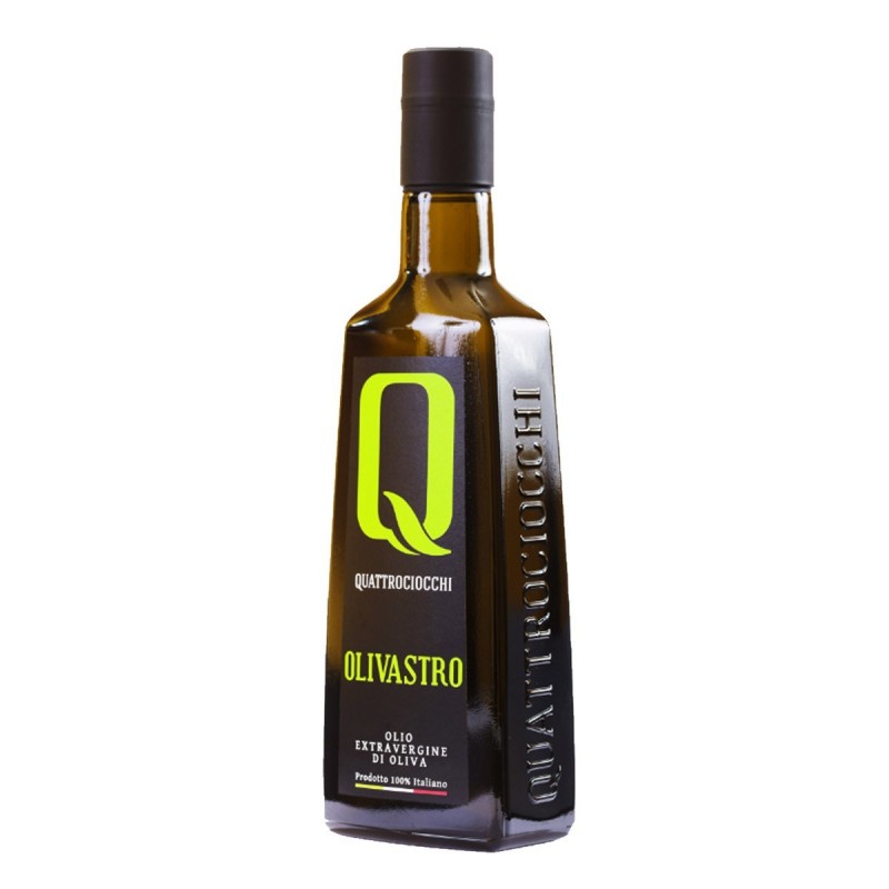 Olio Olivastro Extra Vergine Di Oliva Quattrociocchi 500 Ml