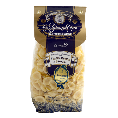 Orecchiette "Formato Casereccio" Pastificio Cocco 500 gr