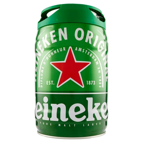 Birra Heineken Original Fusto 5 lt