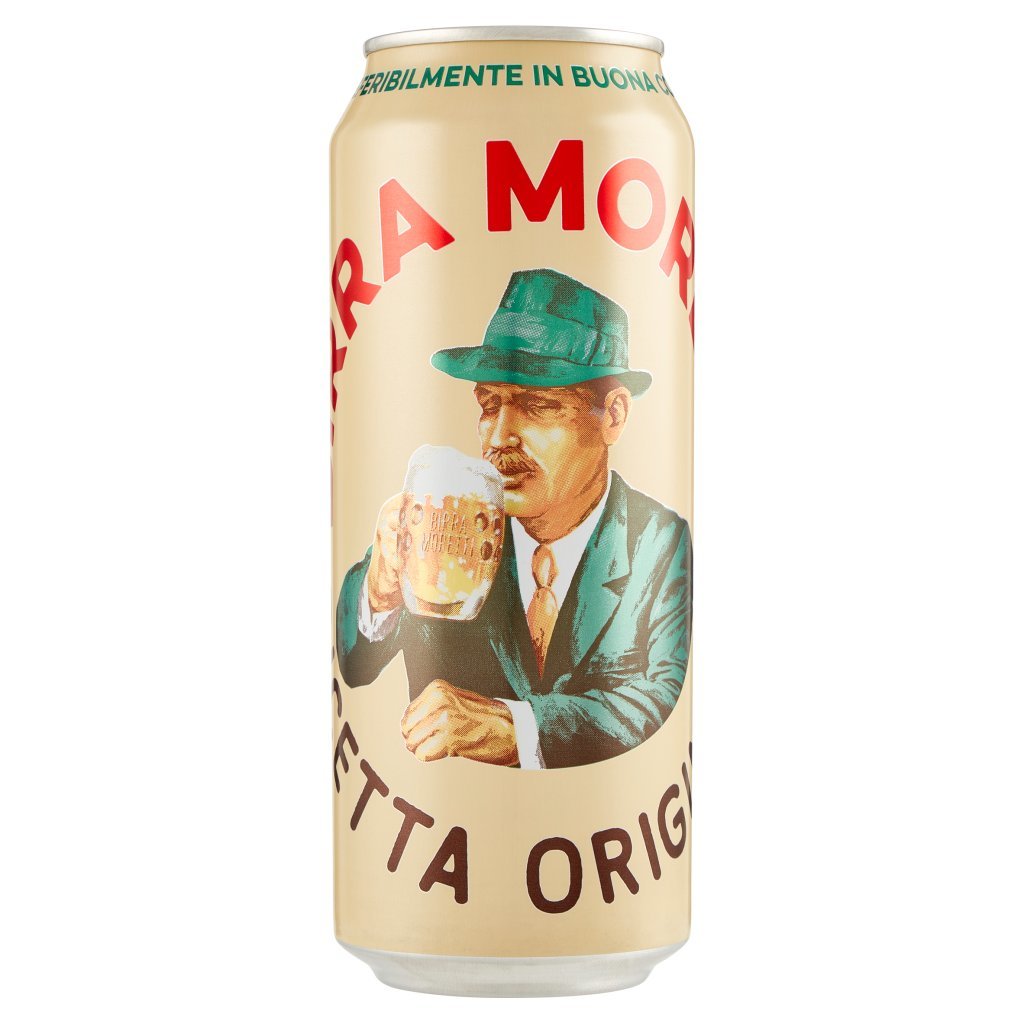 Birra Moretti Ricetta Originale Lattina 500 ml