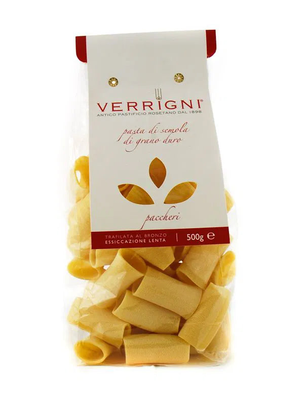 Paccheri Verrigni 500 gr