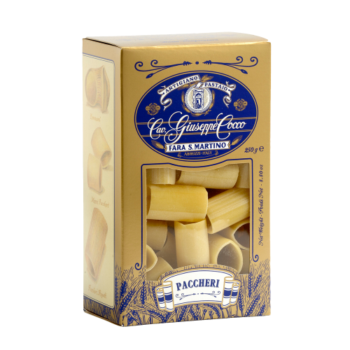 Paccheri "Formato Casereccio" Pastificio Cocco 250 gr