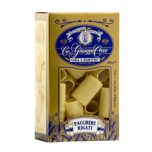 Paccheri Rigati "Formato Casereccio" Pastificio Cocco 250 gr