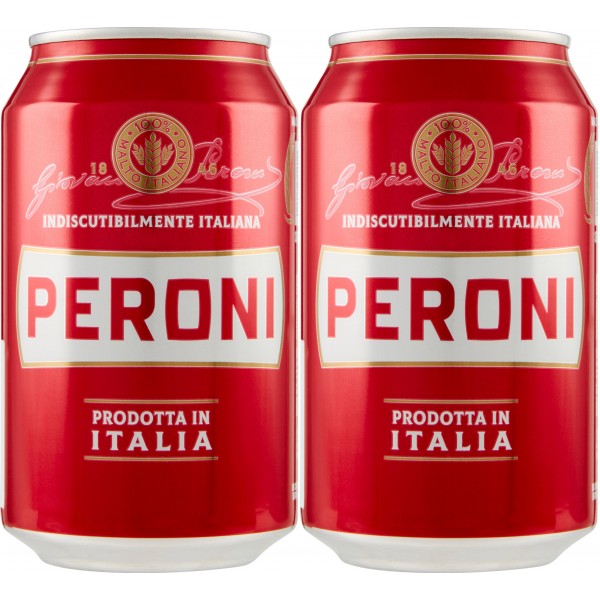 Birra Peroni Lattina 33X2 cl