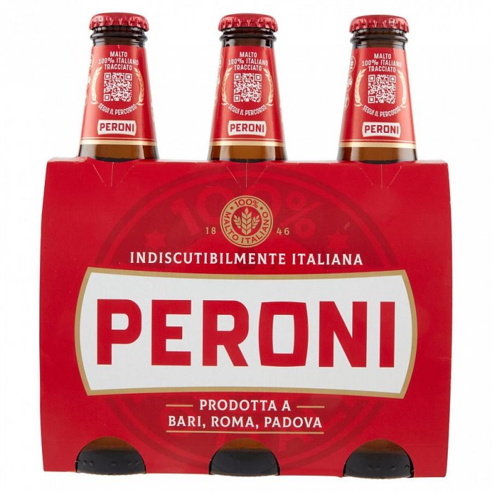 Birra Peroni 33X3 cl